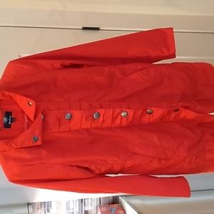 Rain coat/ wind breaker Dennis Basso size M